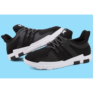 Giày nam chất Black Cao cấp - đế cao su ảnh thật 100%