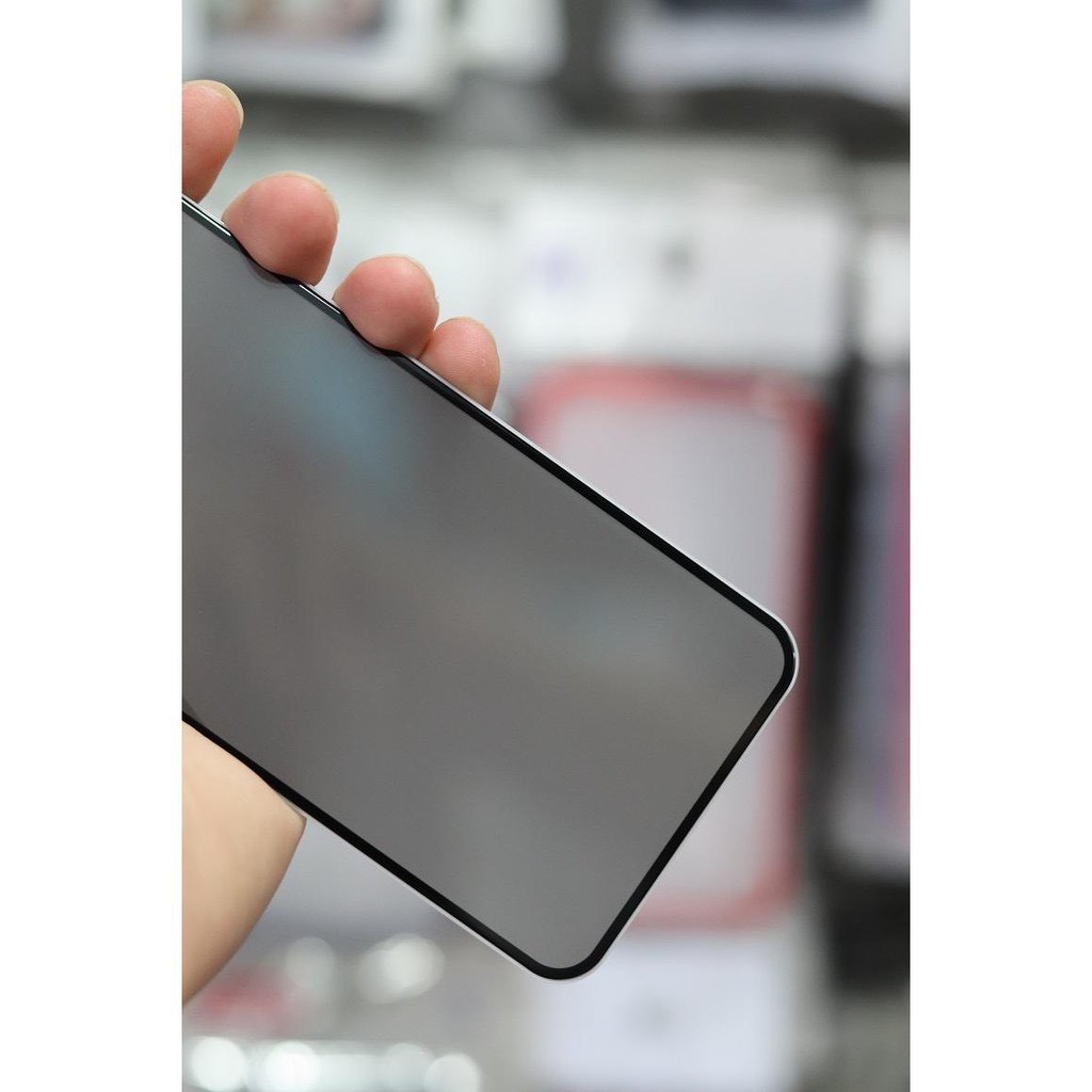 Kính cường lực chống nhìn trộm iP