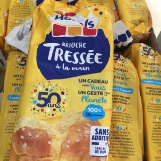 TCCN Bánh mỳ hoa cúc Harrys brioche date tháng 6/2020