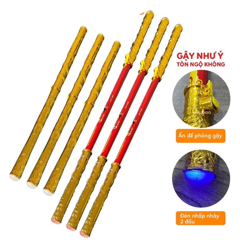Gậy Như Ý - Gậy Tôn Ngộ Không