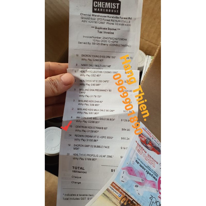 (Đủ bill) Vitamin tổng hợp Nature’s Way Vitamin 200 viên | BigBuy360 - bigbuy360.vn