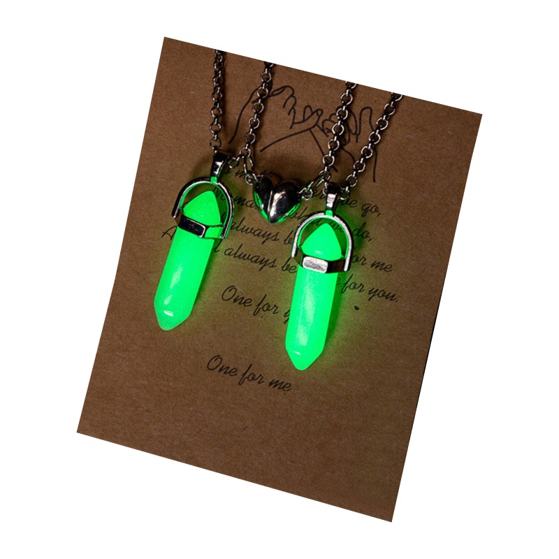 Set 2 Vòng cổ Đá Từ Tính Phù Hợp Cho Cặp Đôi