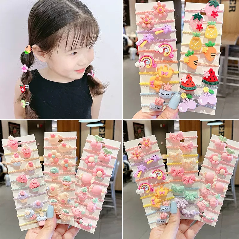 Băng Đô Cao Su Không Đau Thời Trang Mùa Hè Cho Nữ