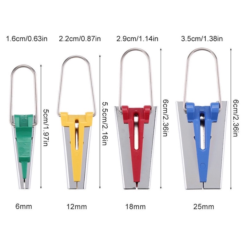Set 4 cữ viền ủi