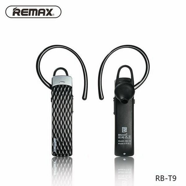 Tai nghe Bluetooth Remax RB- T9 âm thanh HD, Kết nối ổn định, không lo bị gián đoạn, Chính Hãng Bảo Hành Toàn Quốc