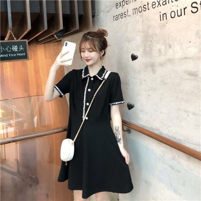 váy tiểu thư big size 100kg