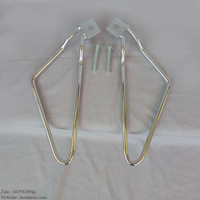 Giá Đỡ Túi Da Xe Máy,Giá Đỡ Túi Hành Lý Treo Xe Máy ,Gọng Đỡ Túi Da Xe Máy