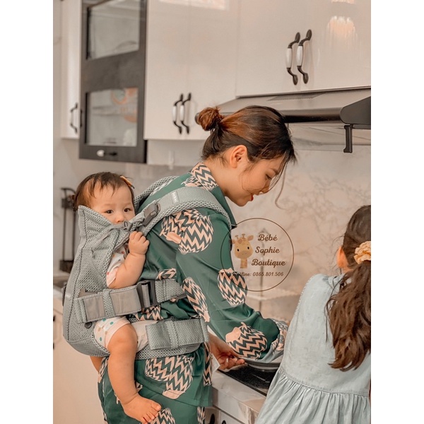 [CHÍNH HÃNG] ĐỊU USED BABY BJORN BẢN MỚI