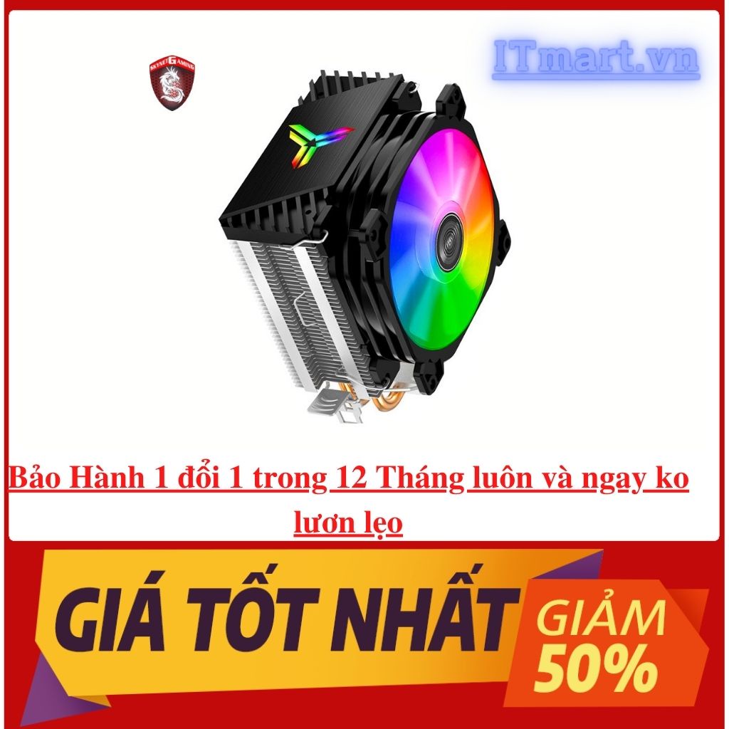 Tản Nhiệt Khí CPU Jonsbo CR1200 / CR-1200 Led RGB Phiên Bản Fan 9cm