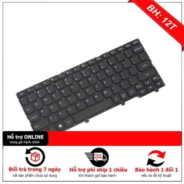 Bàn phím laptop lenovo 100s- HÀNG NEW- BẢO HÀNH 6 THÁNG
