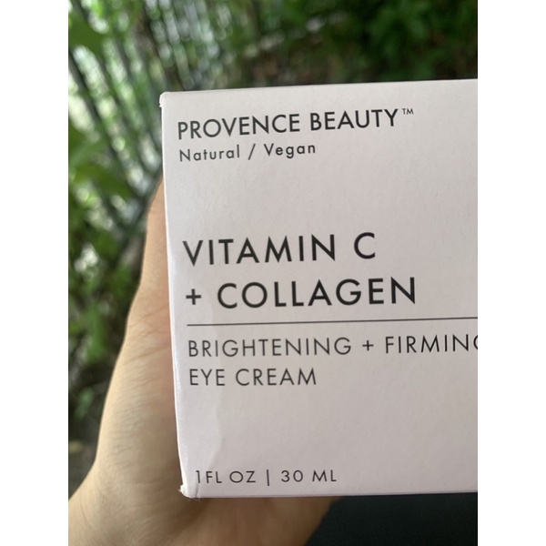 KEM DƯỠNG MẮT VITAMIN C + COLLAGEN Provence Beauty