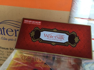 Giấy hộp rút Watersilk