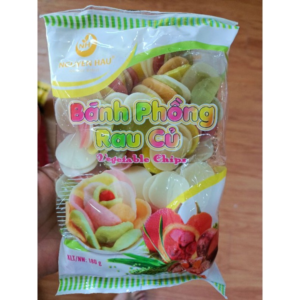 Bánh phồng tôm rau củ (gói 180g)