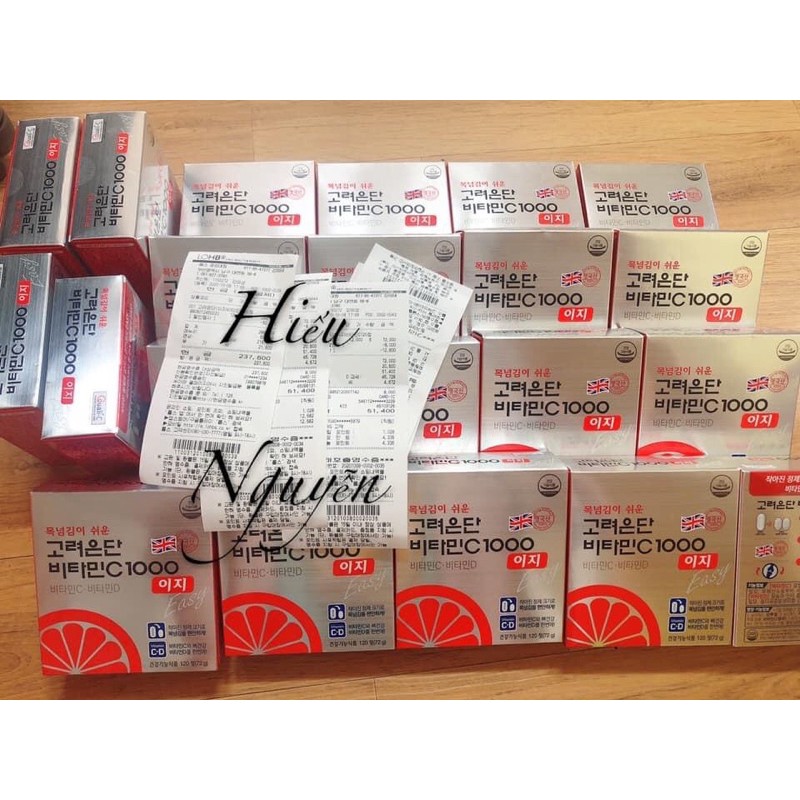 VIÊN UỐNG VITAMIN C 1000 EUNDAN