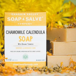 [Meoheo] Xà phòng thiên nhiên hoa cúc Chamomile & Calendula Chagrin Valley