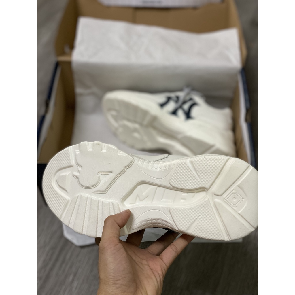 ⚡️GIÁ SỐC⚡️[Ảnh thật do shop tự chụp 100%] GGiày MLB NY Đen Cao Cấp Tăng Chiều Cao fullbox | BigBuy360 - bigbuy360.vn