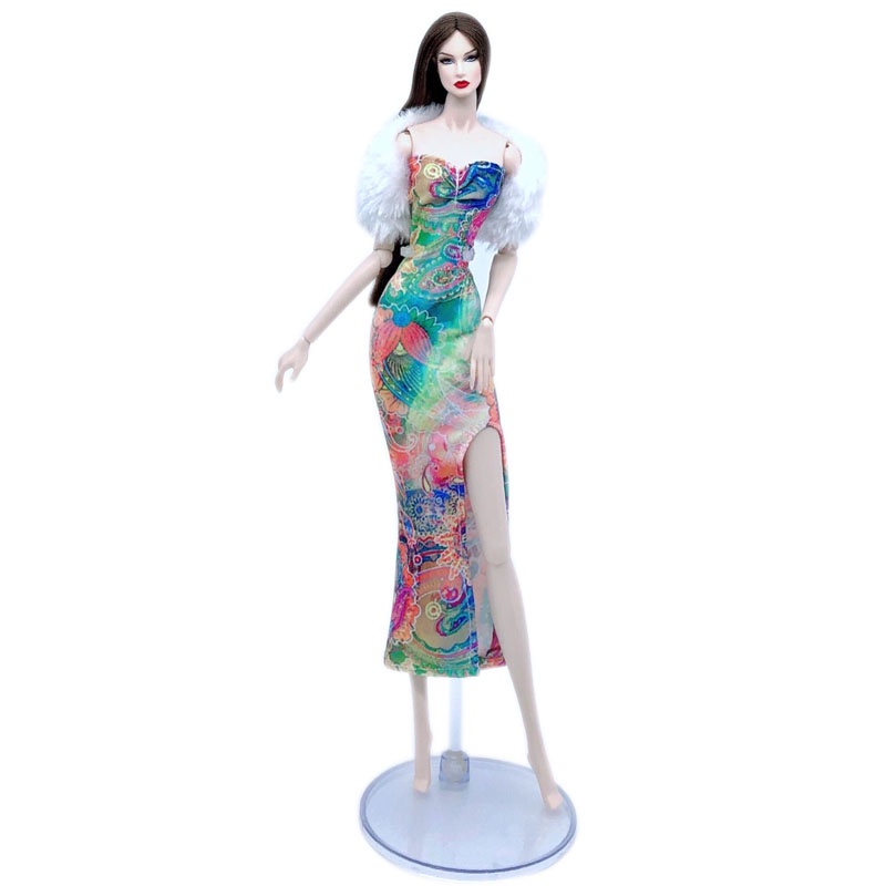 Bộ Trang Phục Thời Trang Nhiều Màu Sắc Dành Cho Búp Bê Tỉ Lệ 1 / 6