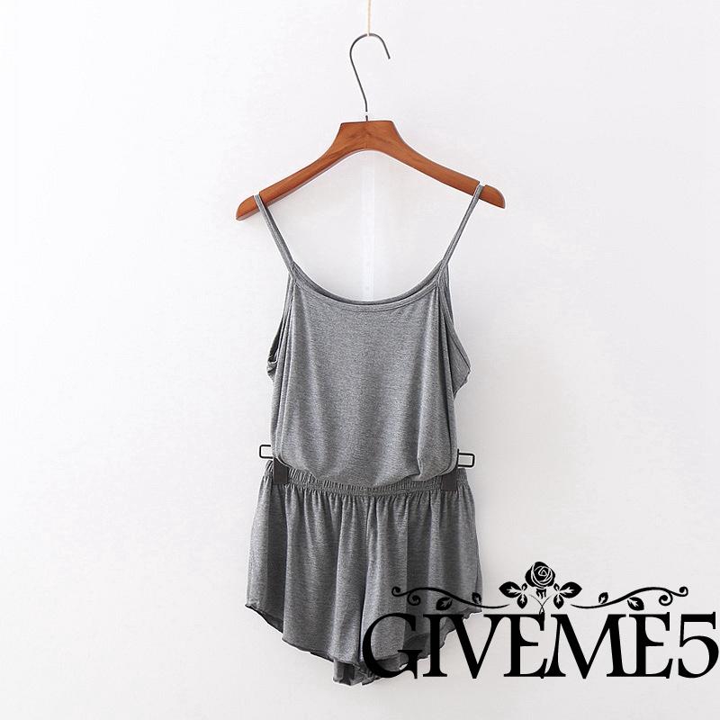 Bộ Đồ Ngủ Hai Dây Gợi Cảm Dành Cho Nữ