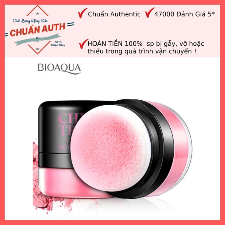 Phấn má hồng Chic Trendy của Bioaqua - T253 | BigBuy360 - bigbuy360.vn