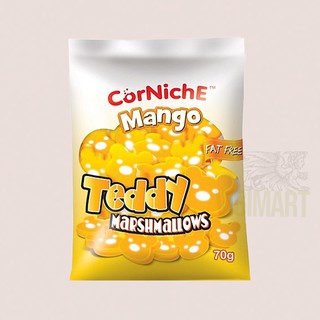 Kẹo marshmallows teddy vị xoài 70g 🍒freeship🍒 hiệu corniche