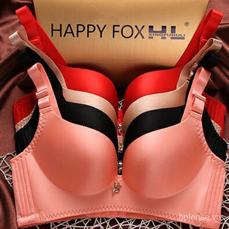 HAPPY FOX Áo Ngực Hình Cáo 100% Gợi Cảm Cho Nữ