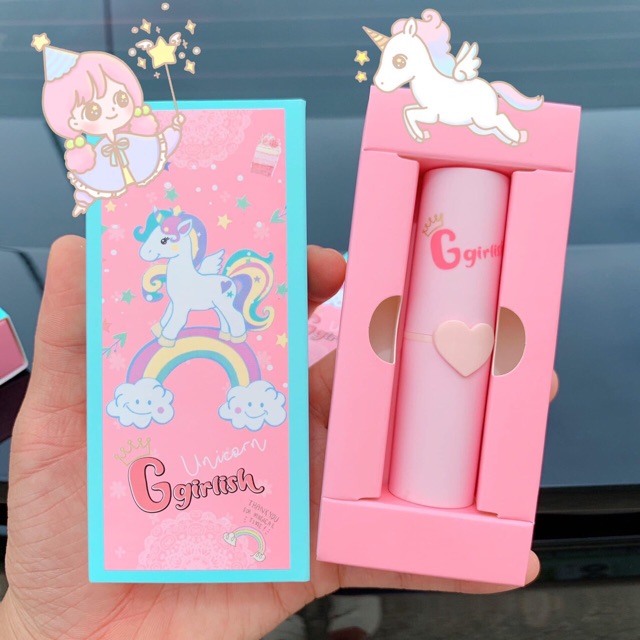 SON THỎI UNICORN GGIRLISH THÁI LAN