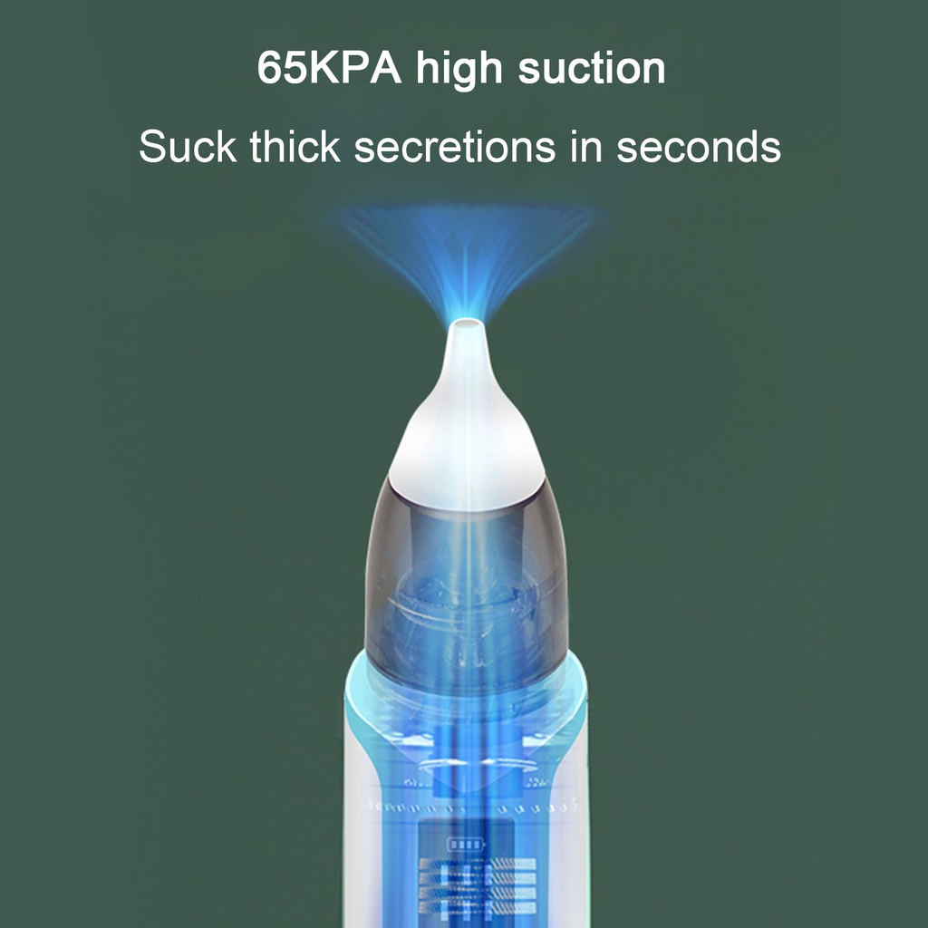 Máy Hút Mũi An Toàn Cho Bé Có Thể Sạc Lại Tiện Dụng