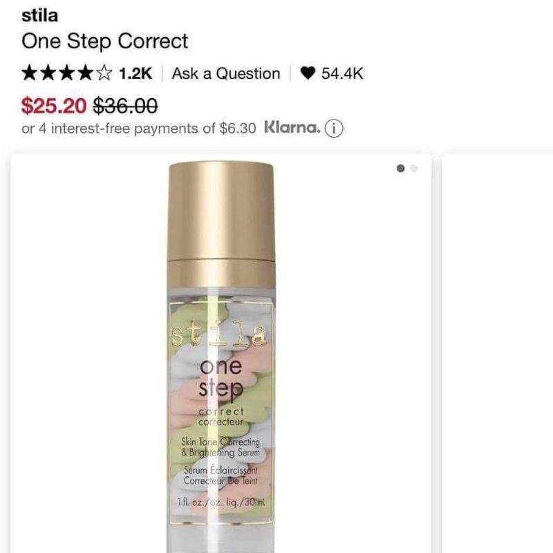 Kem Lót Stila One Step Correct | BigBuy360 - bigbuy360.vn