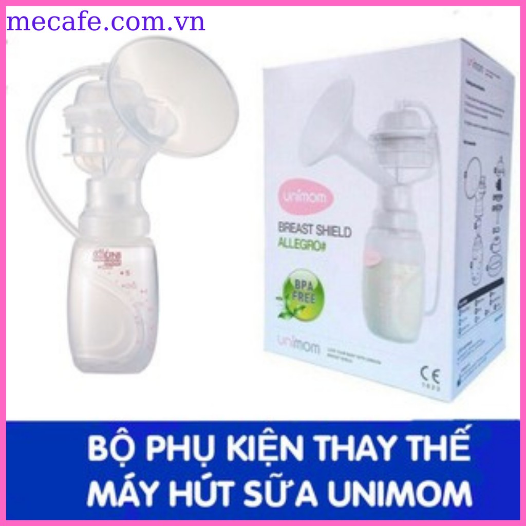 Bộ phụ kiện máy hút sữa Unimom Hàn Quốc (chính hãng)