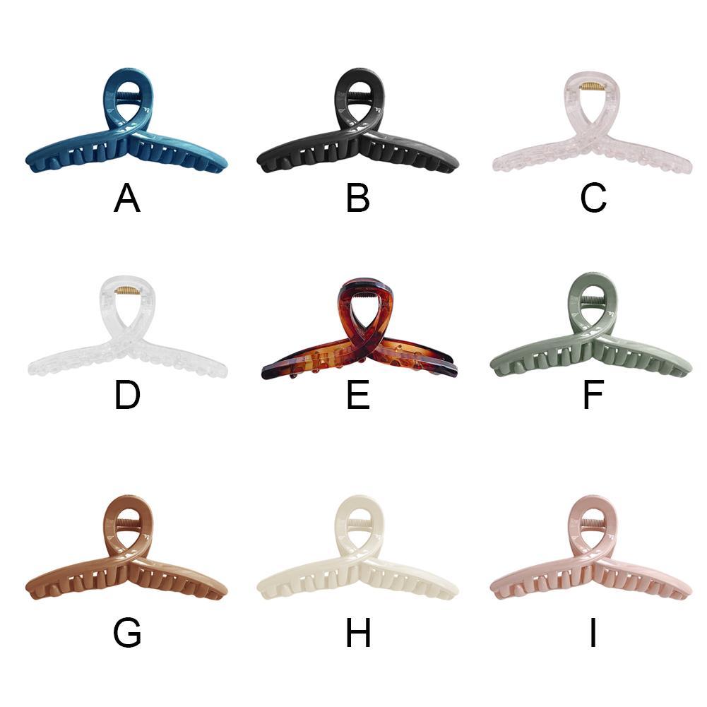 Kẹp tóc càng cua bằng nhựa cỡ lớn thời trang cho nữ