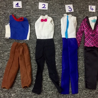 QAA5-SET BỘ QUẦN ÁO BÚP BÊ KEN