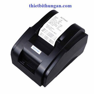 Máy in hóa đơn, in bill Xprinter k58mm cho shop, tiệm trà chanh