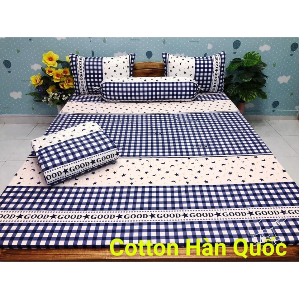 mền/chăn cotton Hàn Quốc xịn sò-ib chọn mẫu