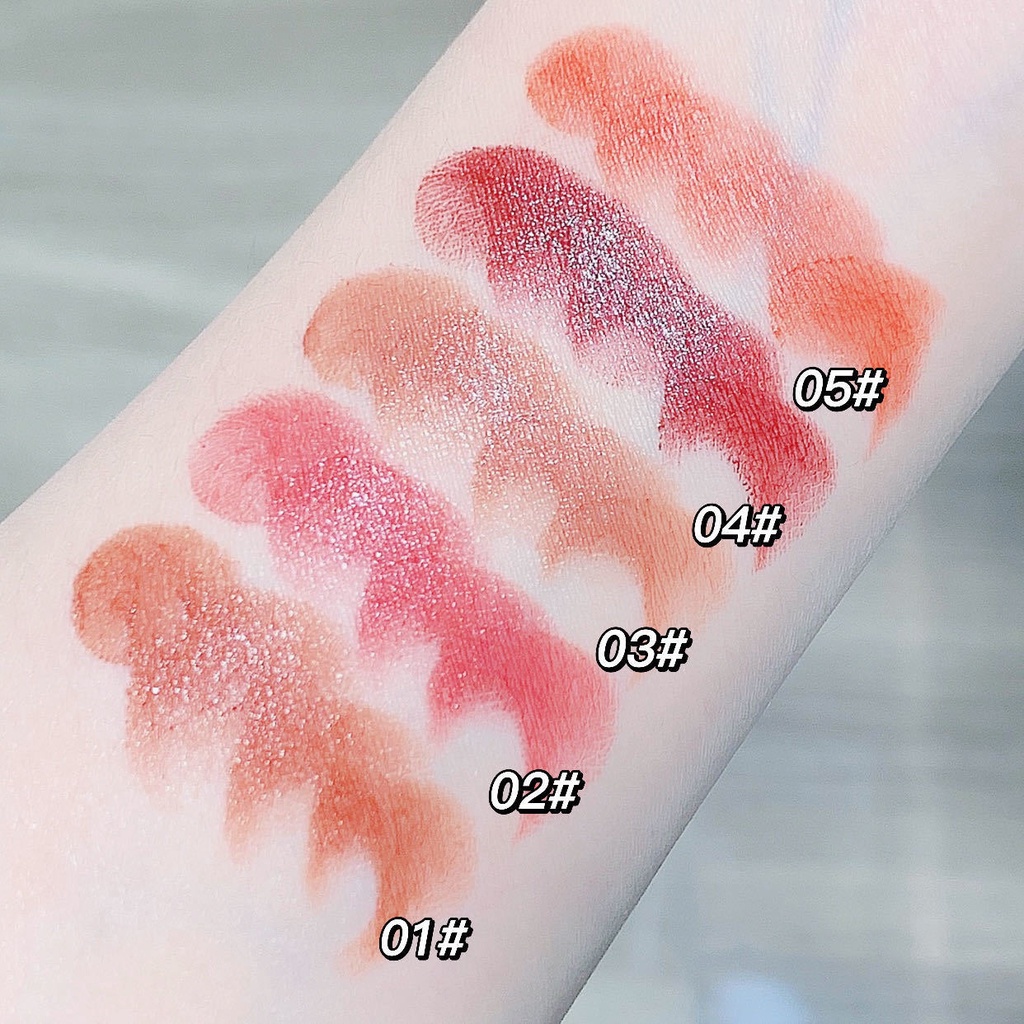 Son Môi MUGE LEN Màu Lì Lâu Trôi Chống Thấm Nước