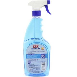 Nước lau kính lix