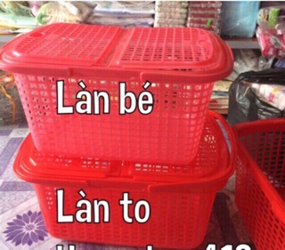 Làn nhựa cỡ to đại