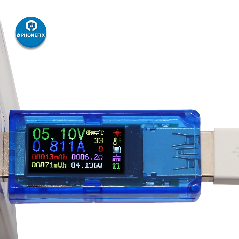 Thiết Bị Kiểm Tra Đa Năng At 34 Usb 3.0 Lcd Usb