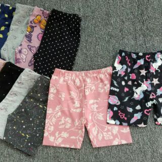Quần legging đùi BG GAp combo 3c
