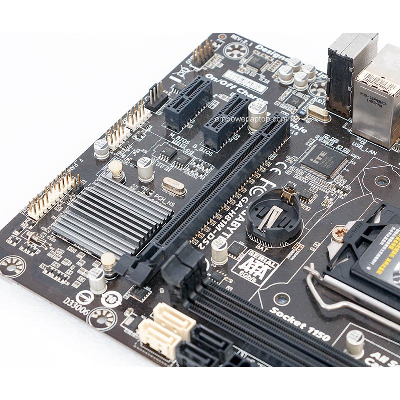 Main Gigabyte H81M DS2 cũ + chặn