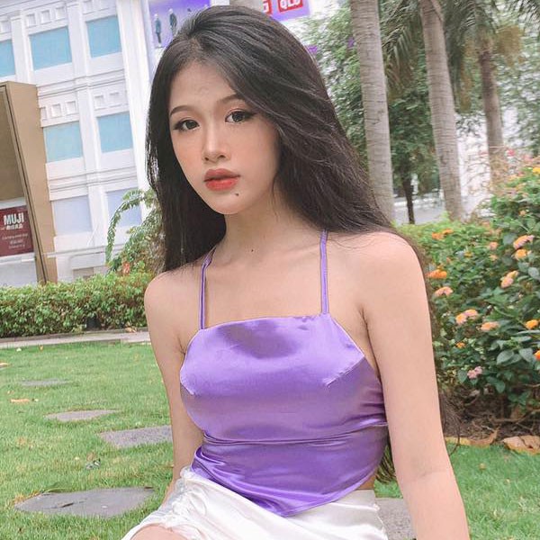 Áo yếm cột dây chéo lưng - YA131190
