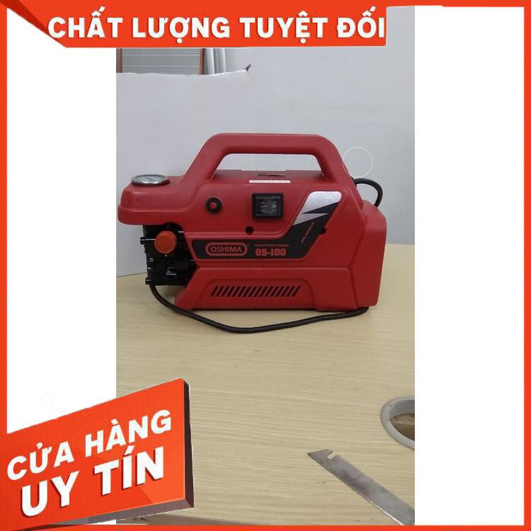 Máy rửa xe áp lực cao cho gia đình chính hãng Oshima OS 100 Chất lượng