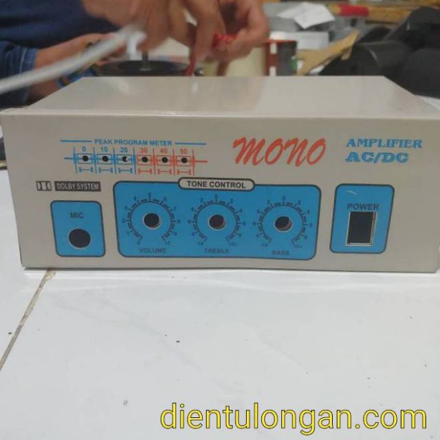 Vỏ ampli mini vỏ ampli nhỏ lắp loa rao hàng