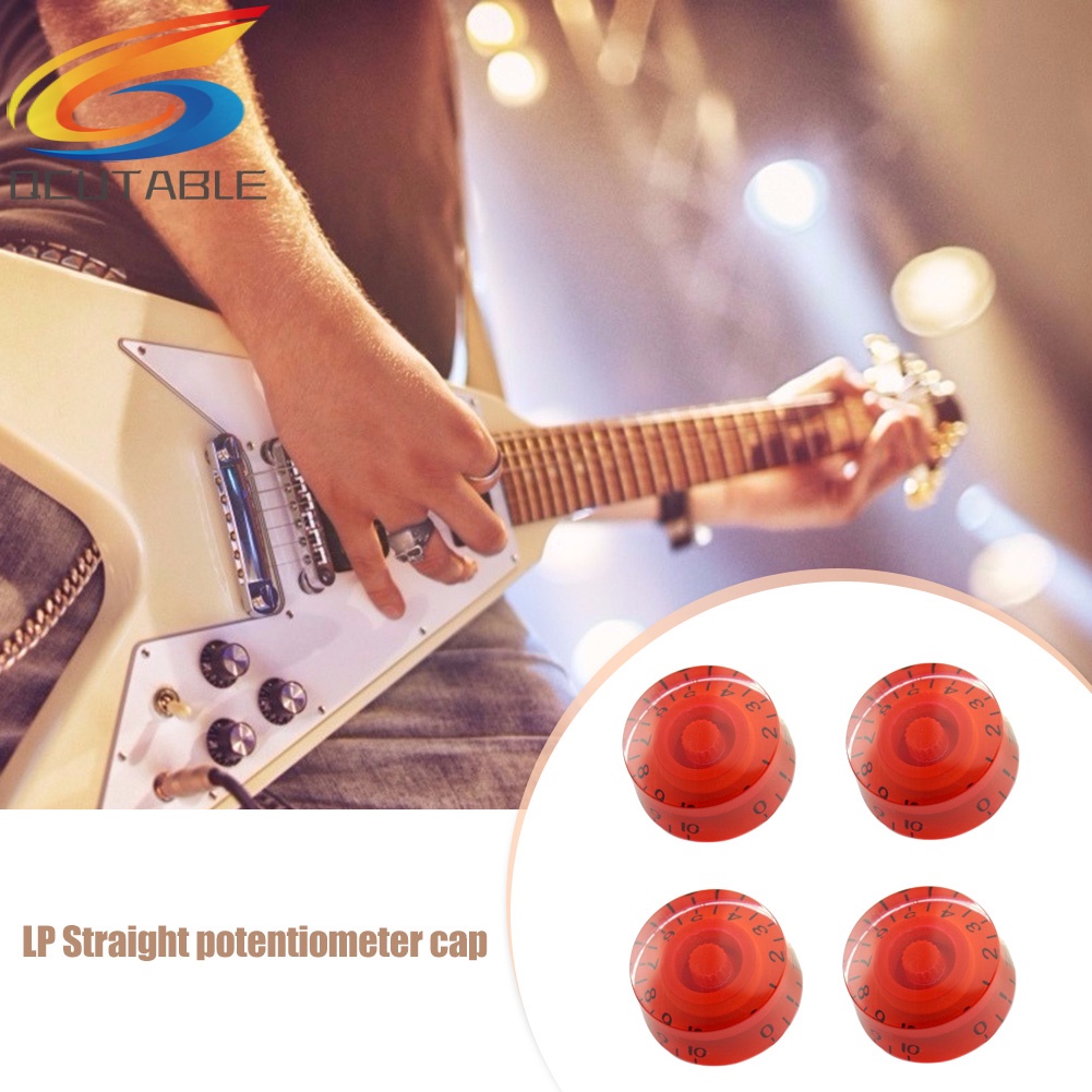 4 Nút chỉnh âm lượng cho đàn guitar điện EPI LP chất lượng