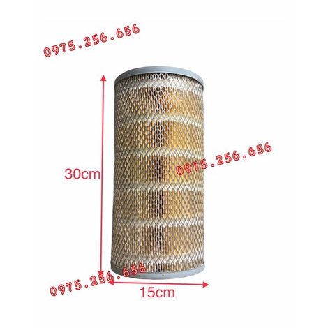 Lọc gió 1530 Long da Phụ tùng ô tô