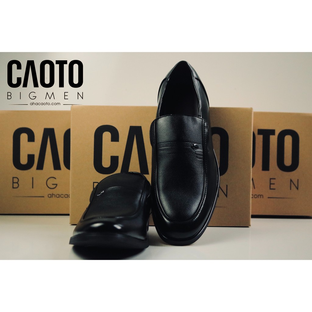 Giày Tây Nam Big Size Giày Lười Nam BigSize Leather Shoes Franco Size 44 45 46 47 48 49 | BigBuy360 - bigbuy360.vn