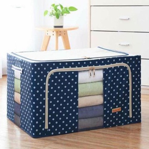 (Bán Buôn Sỉ) Túi đựng chăn màn, quần áo khung sắt cao cấp T2