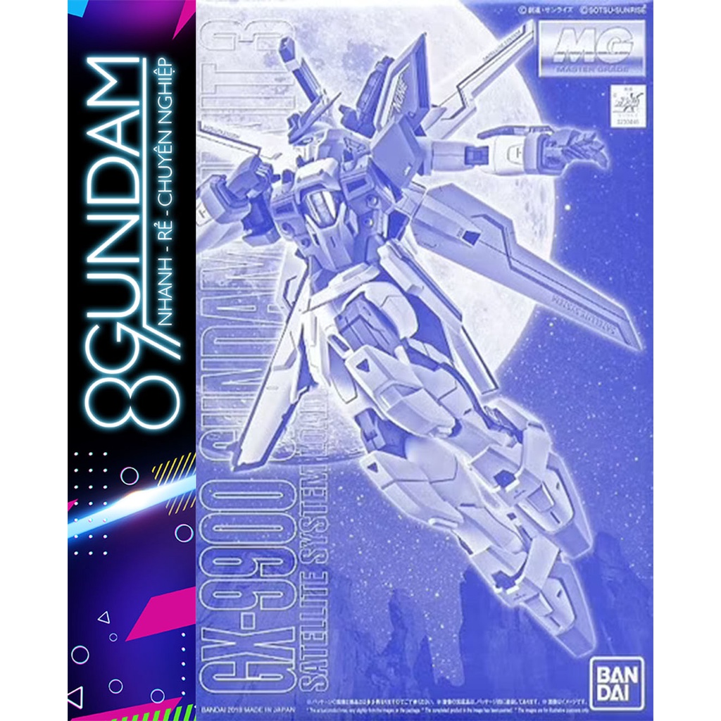 Mô Hình Lắp Ráp MG Gundam X Unit 3