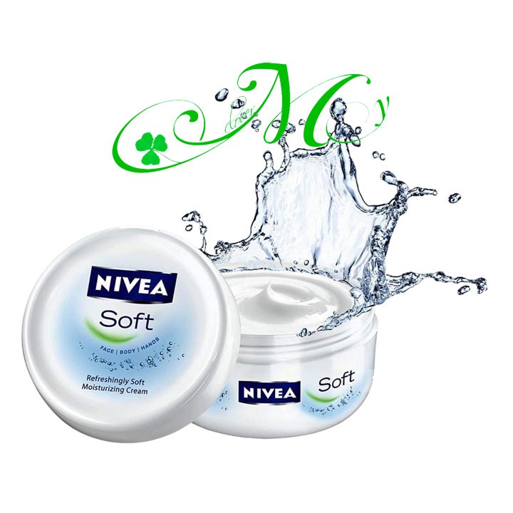 Nivea Sofr - Kem dưỡng ẩm cho da mặt và toàn thân, ngăn ngừa nứt nẻ da vào mùa đông - Hũ 200ml
