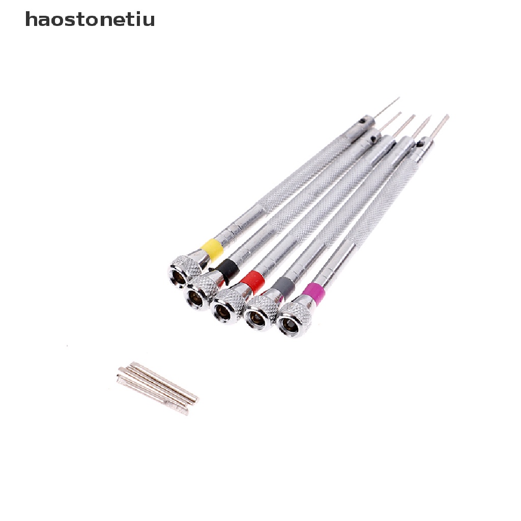 Bộ 5 Tua Vít 5 Đầu Phụ Tùng Dùng Để Sửa Chữa Đồng Hồ / Trang Sức
