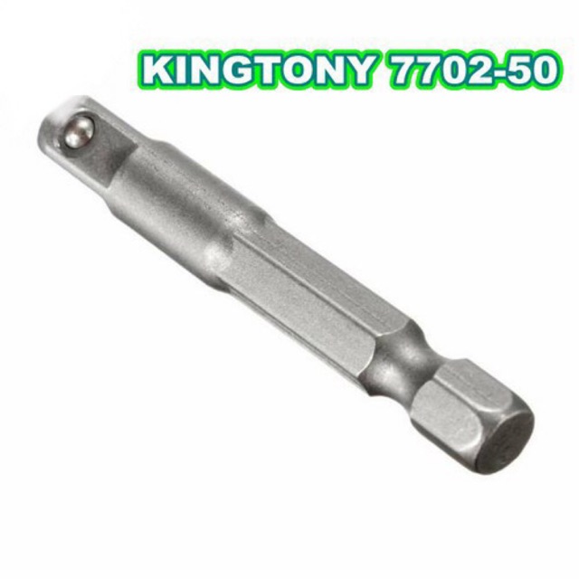 7702-50 Đầu chuyển lục giác sang bulong 1/4 Kingtony